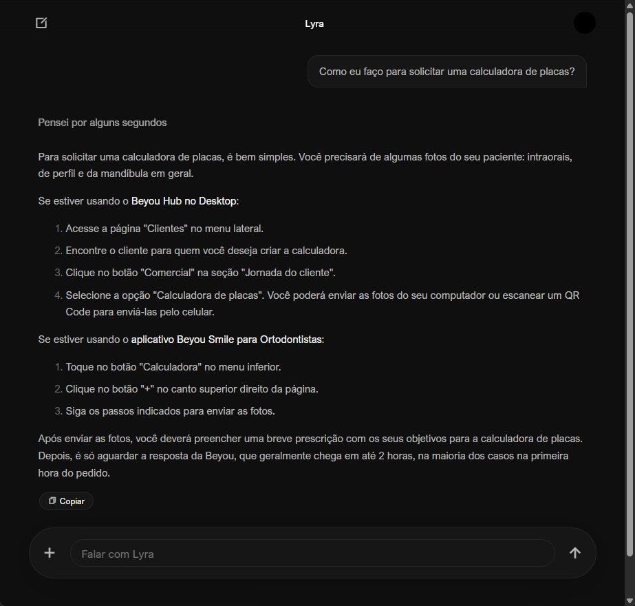 Chat client example